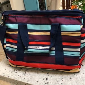 Multi-Color Carry on Travel Bag